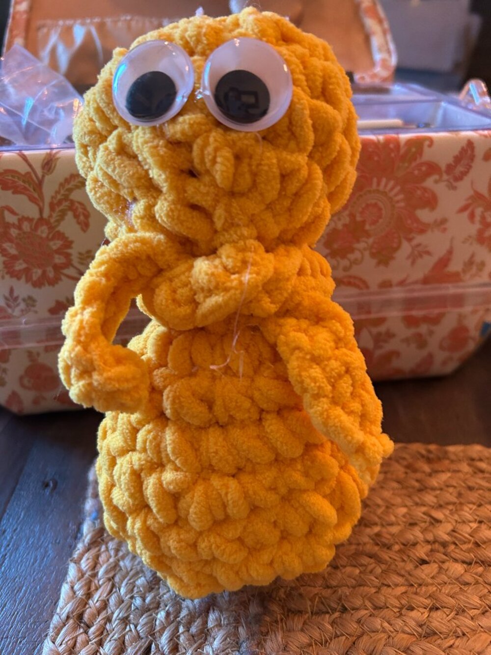 Funny Hand Made Character